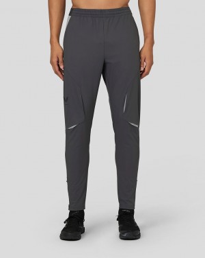 Castore Flex Woven Joggers Gunmetal | SBXQZ-2819