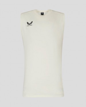 Castore Unisex Cricket Sleeveless Vest | KGZVX-9468